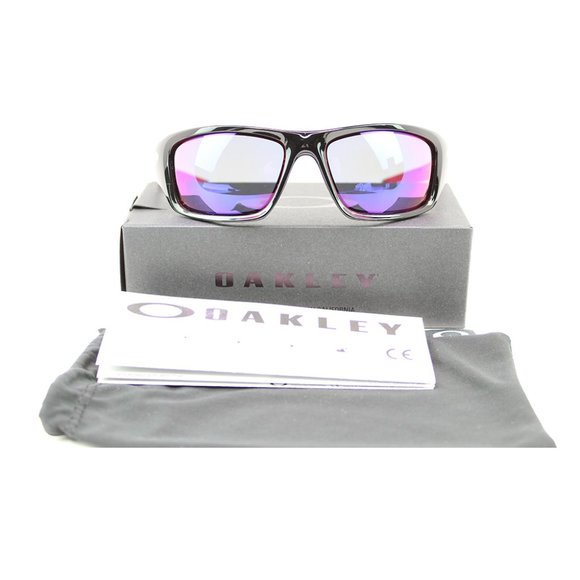 Oakley Valve Sunglasses Positive Red Iridium Lens - Picture 2 of 5